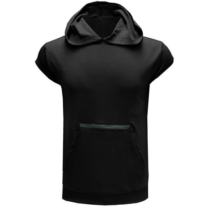 Sweat sans manche sport homme outlet