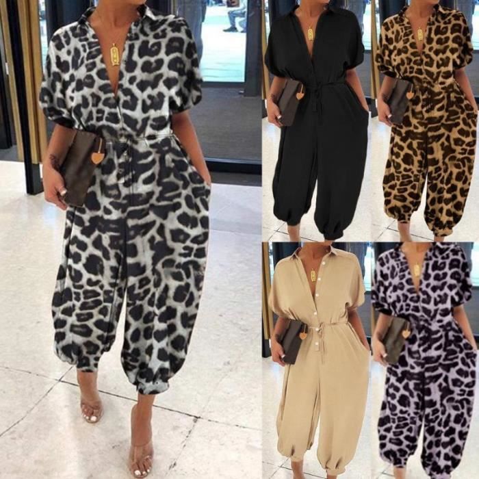 Sarouel sales leopard homme