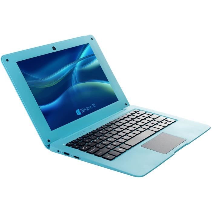 Ordinateur Portable 10.1 Pouces Windows 10 Netbook Quad Core Laptop avec  WiFi, HDMI, Netflix, et Clavier Français AZERTY (Ble - Cdiscount  Informatique