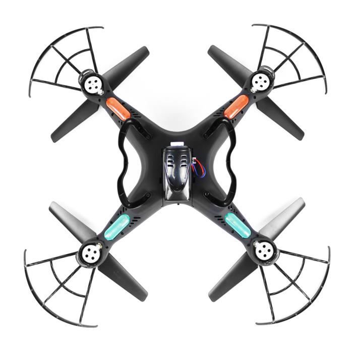 FQ777 FQ05 Drone Gyro FPV 4CH 6 Axis Cam ra 0.3MP Noir