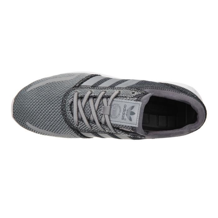 ADIDAS ORIGINALS Baskets Los Angeles Chaussures Homme Gris et noir Cdiscount Chaussures