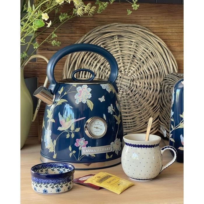 Laura Ashley Bouilloire Electrique Sans Fil Avec Imprimé