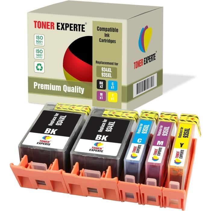 8 Cartucce Per Stampanti Con Chip Compatibile Con HP 934 935 934XL - Foto 7