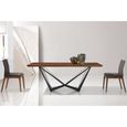 Table à manger rectangulaire design en bois - Factory - DESIGNETSAMAISON-2