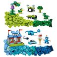 LEGO® Classic 11020 Construire Ensemble, Boîte de Briques pour Créer un Château, Train, etc-2