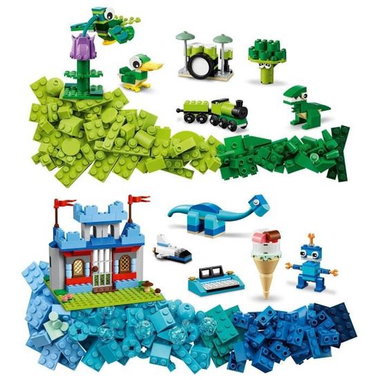LEGO® Classic 10701 La Plaque de Base Grise, 48x48, Jouet de Construction  Créatif, Éducatif - Cdiscount Jeux - Jouets