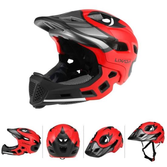 Casque de velo pour enfants LIXADA Protection Pro amovible Cyclisme sur route en montagne Rose Cdiscount Sport