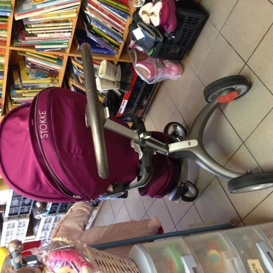 Cdiscount poussette stokke outlet