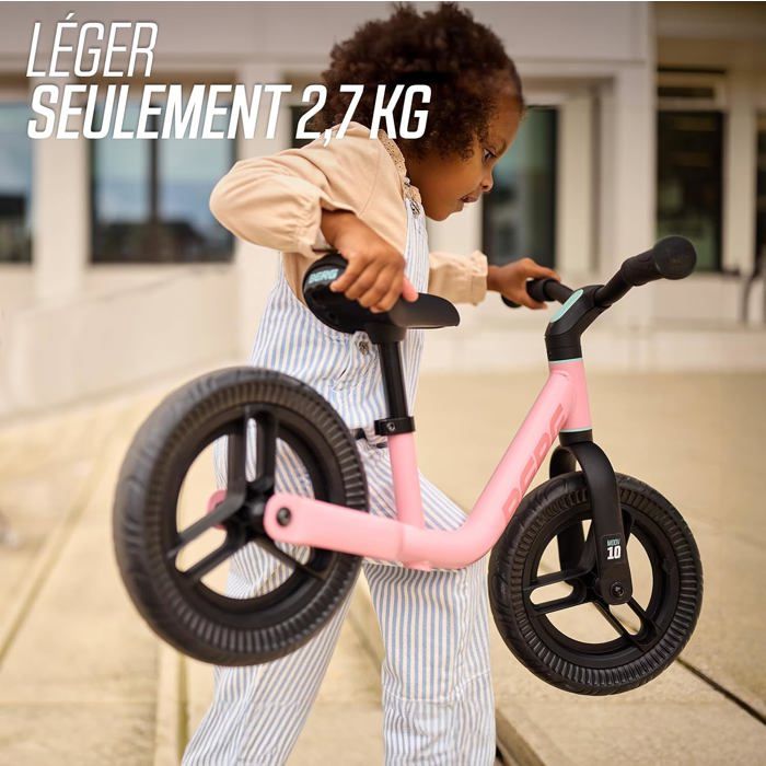 Chillafish Charlie Sport CPCH01NAV Vélo d'équilibre Ultra léger avec pneus Anti-crevaison, siège réglable et Guidon 12