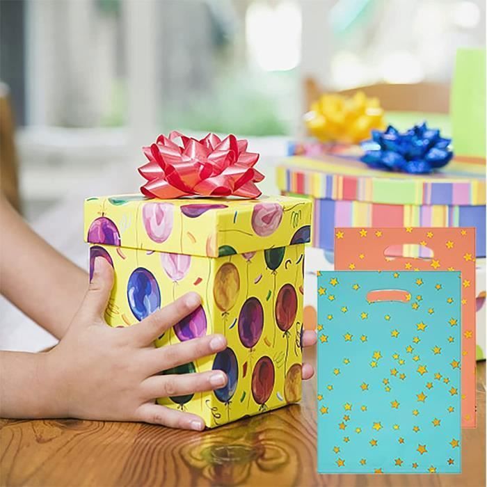 Kit De 38 Pièces Pour Fête D’anniversaire Enfant – Slap Bracelets, Porte-clés, Tatouages, Sacs Cadeaux – Thème Classique