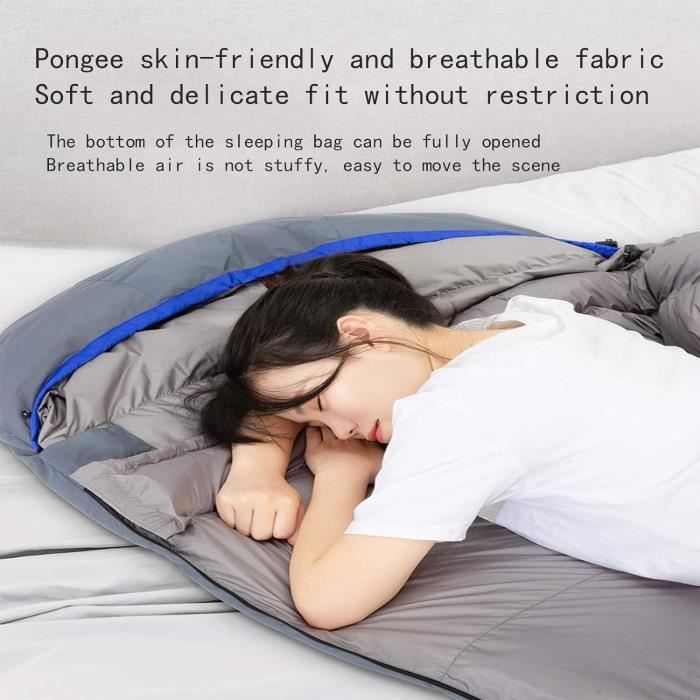 Sac De Couchage Duvet Temp rature Extr me 20 Degr Sac Couchage Sarcophage Grand Froid Pour 3 4 Saison Camping Outdoor Adu H529