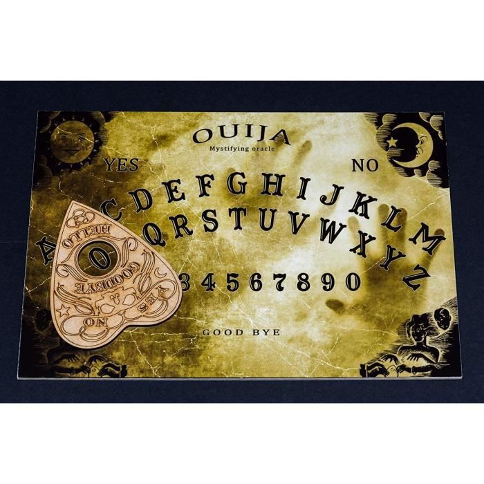 Wiccan Star Classique Bois en Planche de Ouija avec sa Goutte avec  Instructions détaillées (en Anglais) 6051 - Cdiscount Jeux - Jouets
