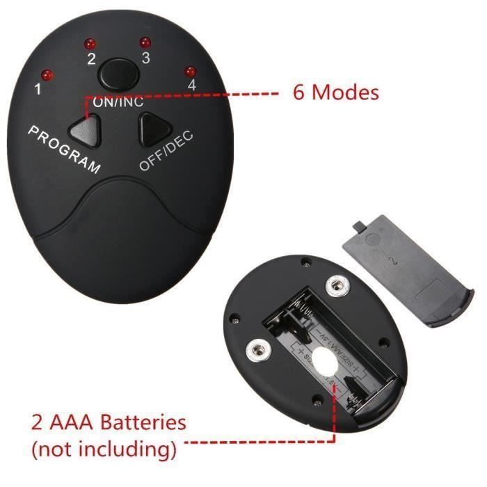Appareil Abdominal Charminer Smart Ceinture Abdominal Massage