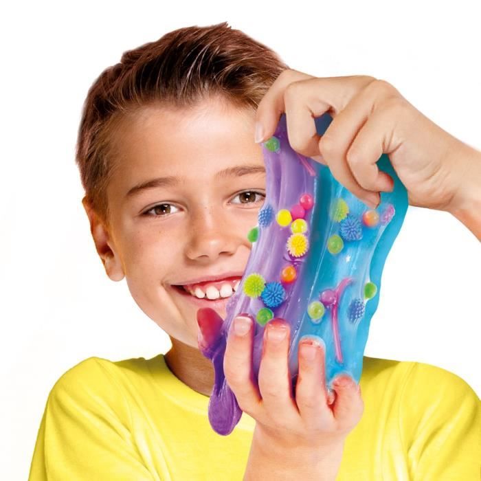 Baril de Slime Fidget - 4 Méga Slimes - Crazy Sensations - Canal Toys -  Loisirs Créatifs pour Enfant - Dès 6 ans - CCC 020