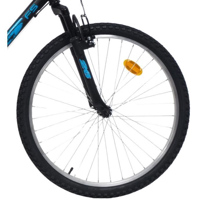 Velo roue outlet arriere touche cadre