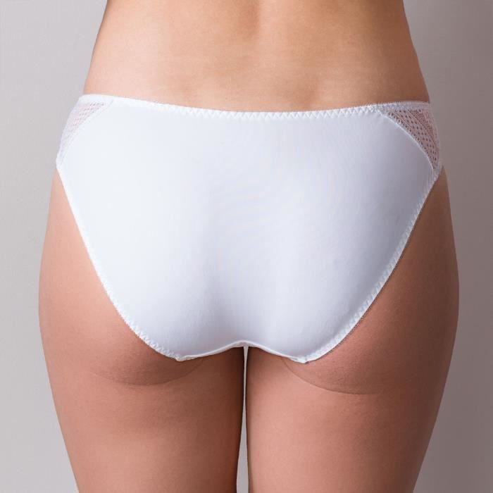 Slip blanc sale femme