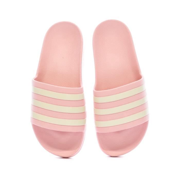 Claquette hotsell rose adidas