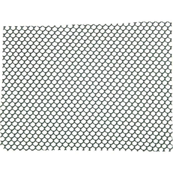 Grillage Petites Mailles - Fensanet Plastique - Taille maille 12,7 x 0.9 mm  - Longueur 5 m - H 100 cm Celloplast