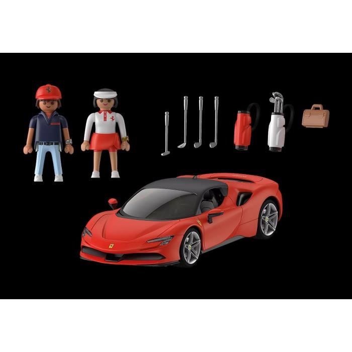 PLAYMOBIL - 71020 - Ferrari SF90 Stradale - Classic Cars - Voiture de  collection - Cdiscount Jeux - Jouets