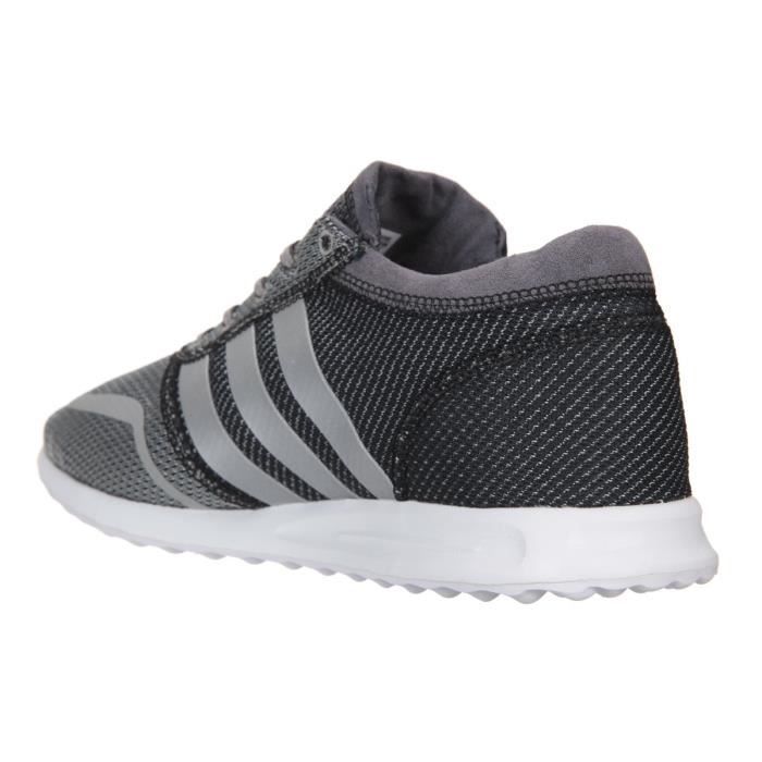 ADIDAS ORIGINALS Baskets Los Angeles Chaussures Homme Gris et noir Cdiscount Chaussures
