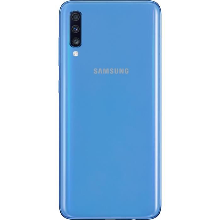 Samsung Galaxy A70 Blanc 6Go + 128Go A7050 6.7 Snapdragon 675 Octa Core  20: 9 Écran de perte d'eau NFC CellPhone - Cdiscount Téléphonie