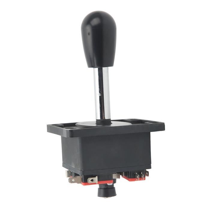 Duokon Balle à bascule Boule supérieure de joystick de boule de cristal