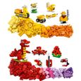 LEGO® Classic 11020 Construire Ensemble, Boîte de Briques pour Créer un Château, Train, etc-3