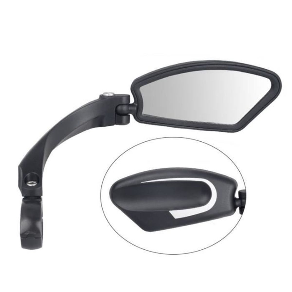 Sécurité Cyclisme Vélo Sécurité Rétroviseurs Moto Miroir Bicyclette recul Arm Bracelet
