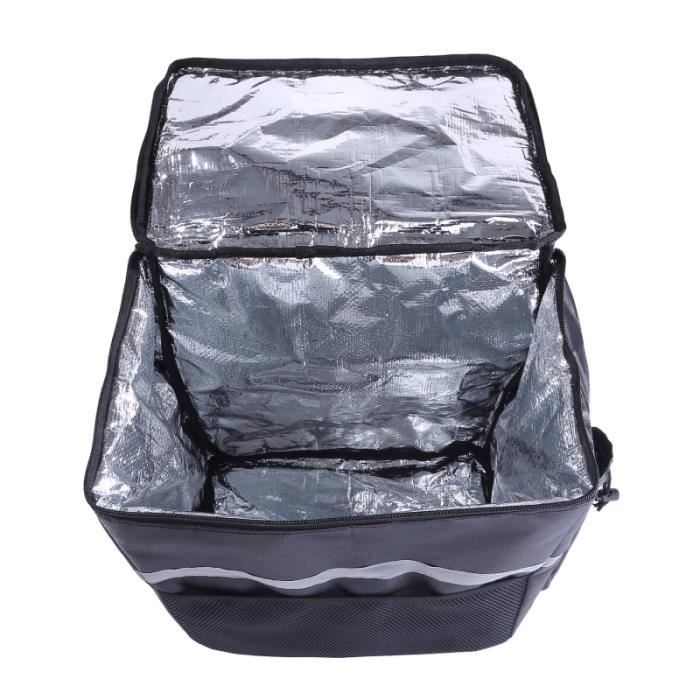 Sac De Livraison Isotherme Professionnel Grand Format Coursier 53 x 35 x 35  cm