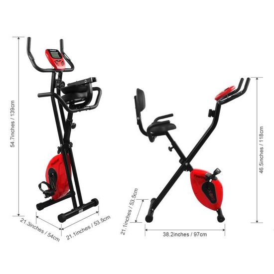 Finether vélo de fitness pliant new arrivals