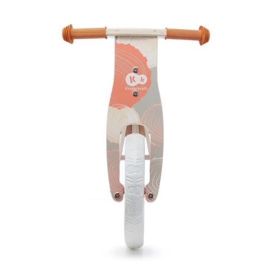 Draisienne en bois Kinderkraft RUNNER Rose Pour enfants partir de 3 ans Roues de 12 pouces
