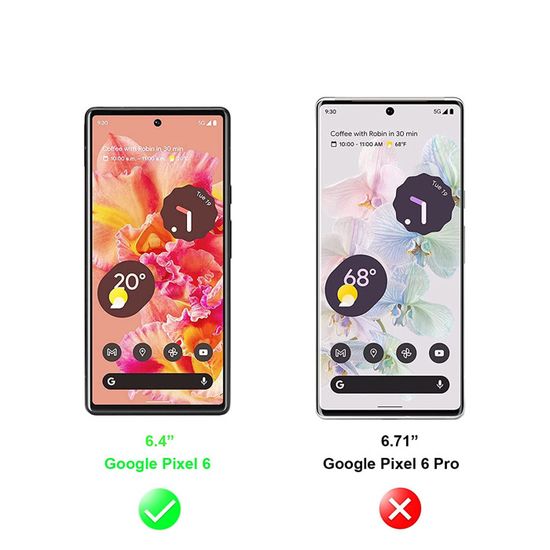 Pack Accessoires Google Pixel 6 Pro - Coque Silicone Transparente + 2 Verres Trempés - Marque Little Boutik - Neuf Sous Blister