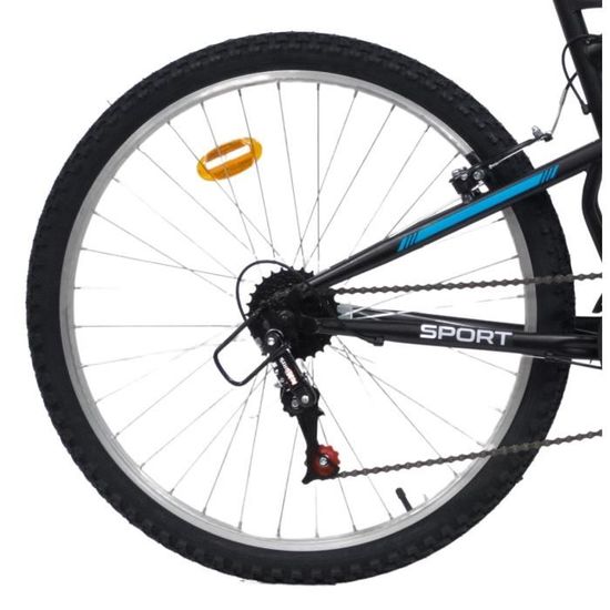 V lo VTT 26 Tout Suspendu Twister Cadre Suspendu Fourche