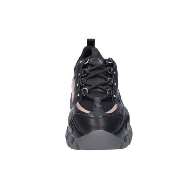 LIU JO Baskets Sneakers Femme Noir Textile BD745 Achat Vente LIU JO Baskets Sneakers Femme Noir Textile BD745 Cdiscount