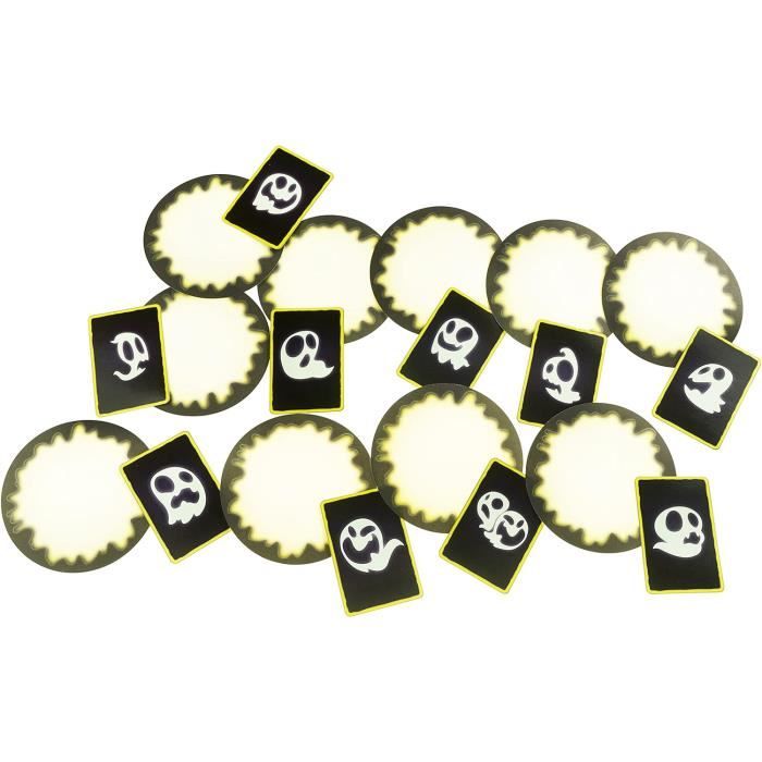 Capturez Le fant?�me, Jeu de soci?�t?� de Vitesse, d'habilet?� et de m?�moire, pour Les Enfants ?� 