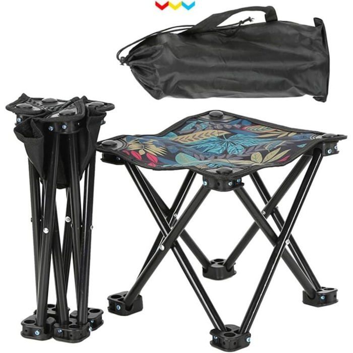Tabouret Pliant Portable, Petit Banc Épaissi, Tabouret De Camping En