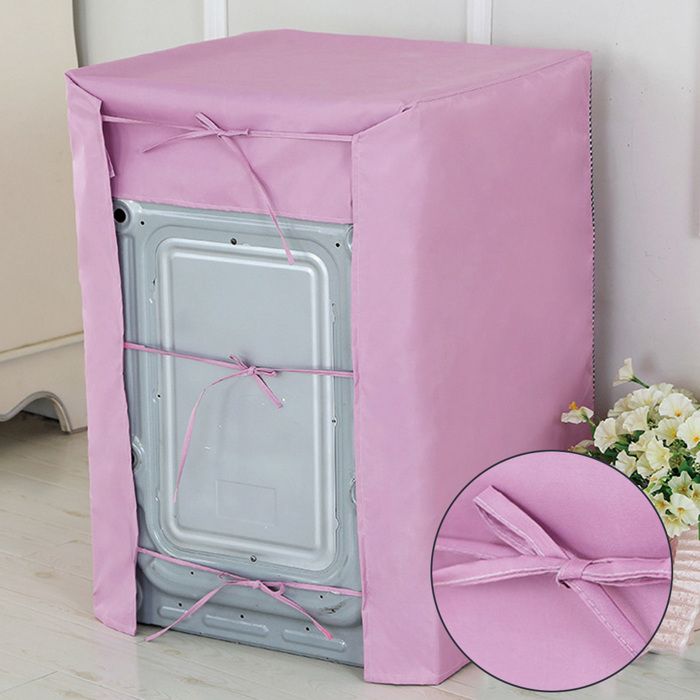 Housse Protection Sèche-Linge Extérieur Rotatif – Imperméable, Anti-Vent & Anti-Poussière, Taille 16x16x165 Cm