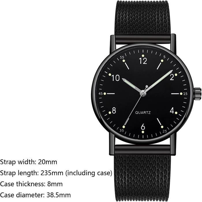 Wish montre femme on sale pas cher