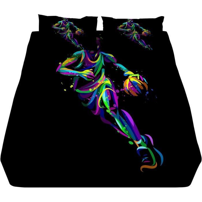 Drap Housse 90x200 Motif Dinosaure - Microfibre, 30cm Épaisseur, Enfant Antidérapant