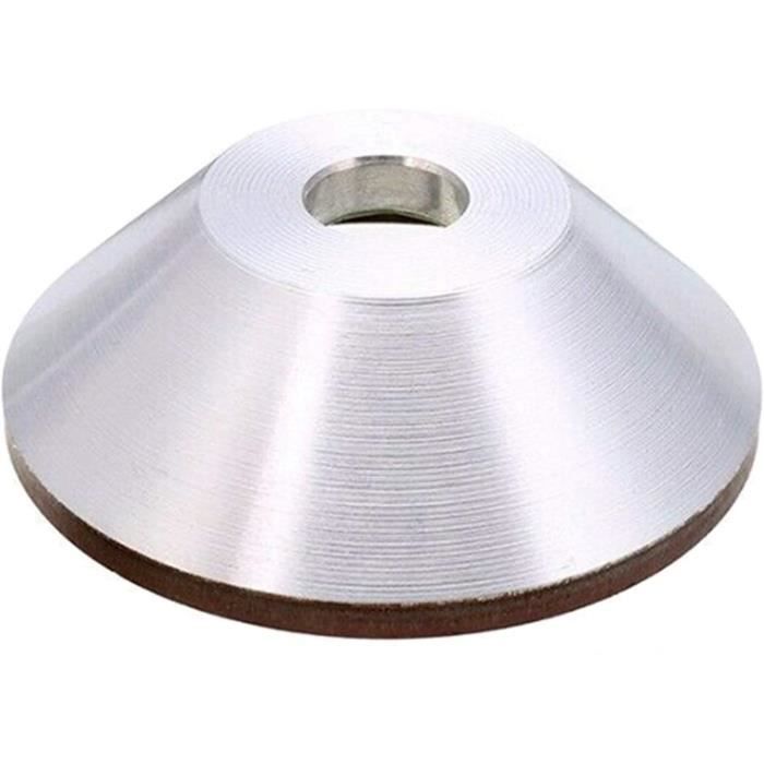 Accessoires Pour Meuleuses,roue De Ponçage Convexe En Diamant Brasé