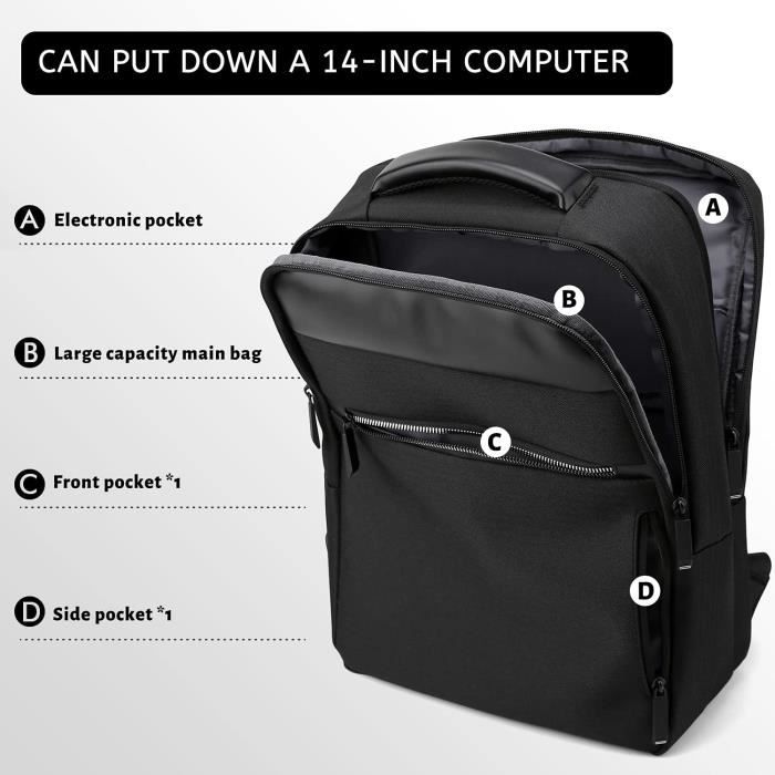 Sac Dos Pour Ordinateur Portable Homme Imperm able Sac Dos