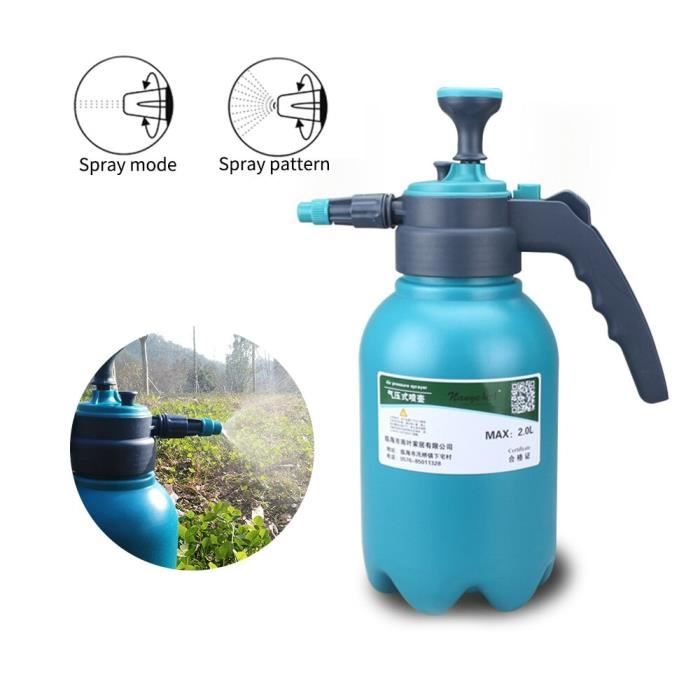 Pompe de pulvérisateur de jardin 2L Pulvérisateurs d'eau portables