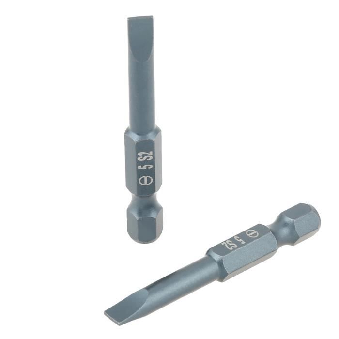 Embout De Tournevis 1,6 X 10mm 6 Pans 3/8″ L.40mm | Hoffmann Group