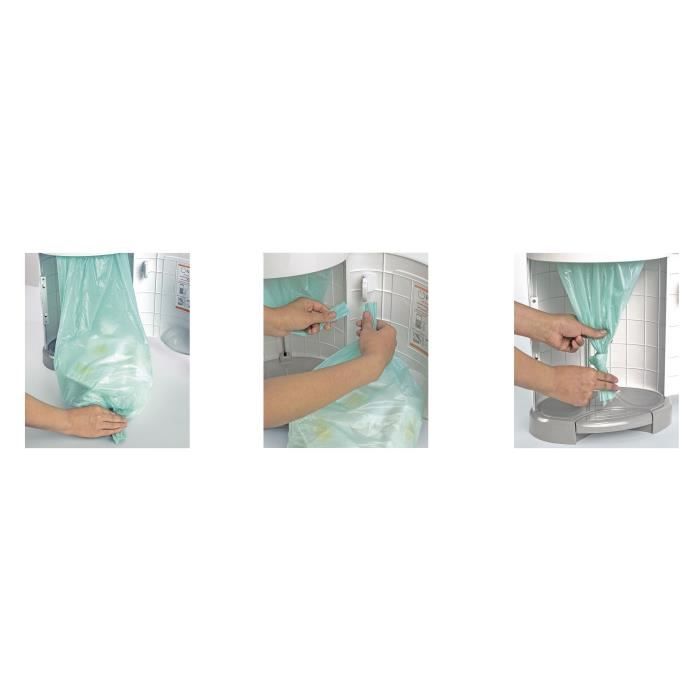 Sac poubelle discount korbell 16l