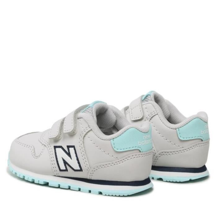 Chaussures NEW BALANCE 500 Gris Mixte B b Gris Cdiscount Sport