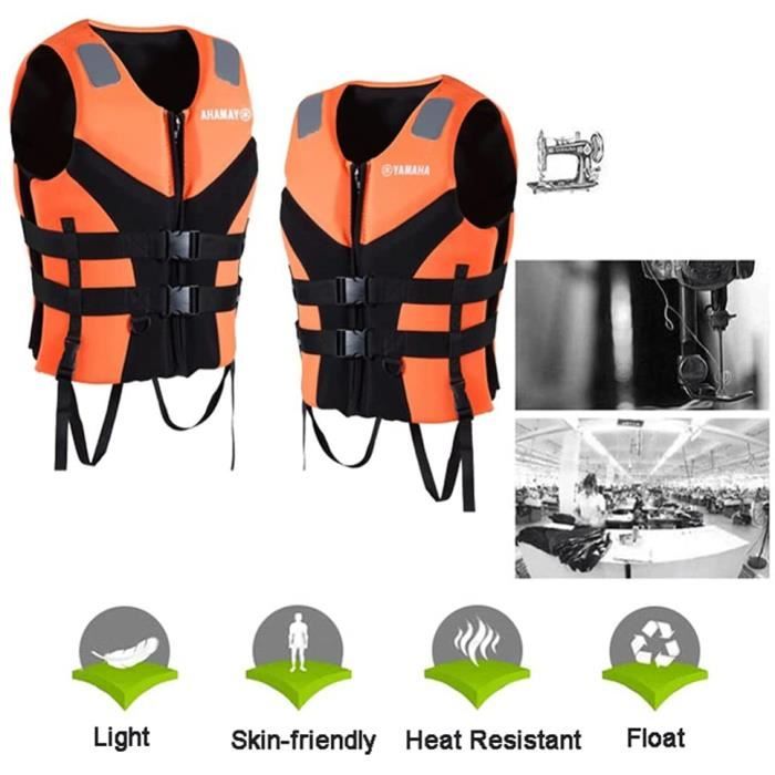 Gilet hot sale canoe kayak