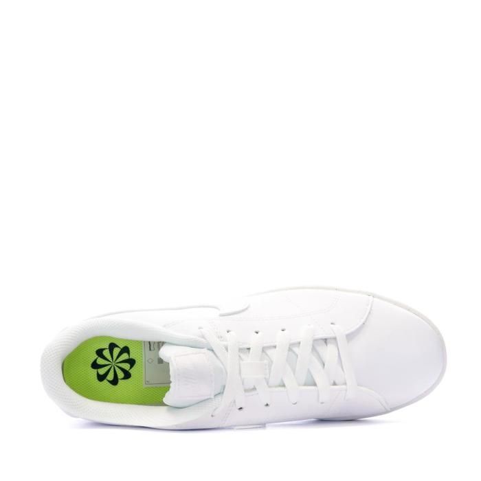 Baskets Blanches Homme Nike Court Royale Blanc Cdiscount