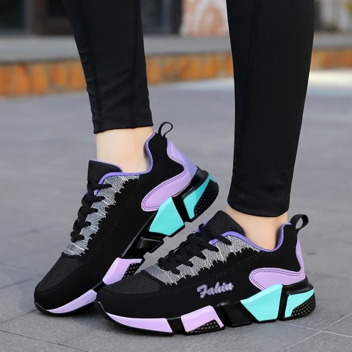 Basket semelle souple deals femme