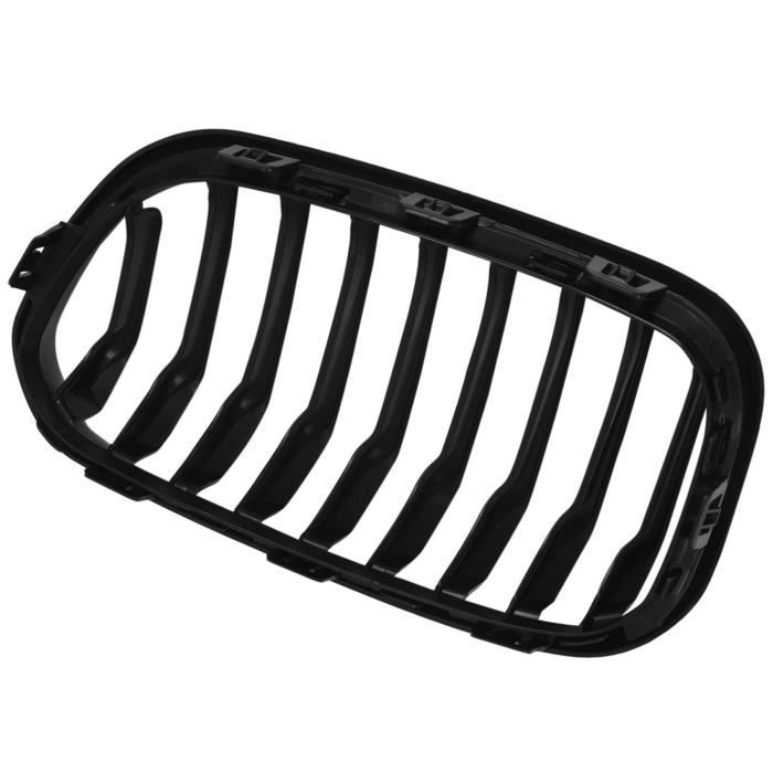  Grille de Capot -Grilles Cadre de Grille une Rebord une Seule Lame Motiv 