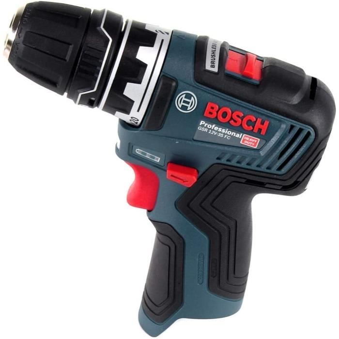 Bosch - Perceuse-visseuse sans fil 12 V 35 Nm sans batterie ni
